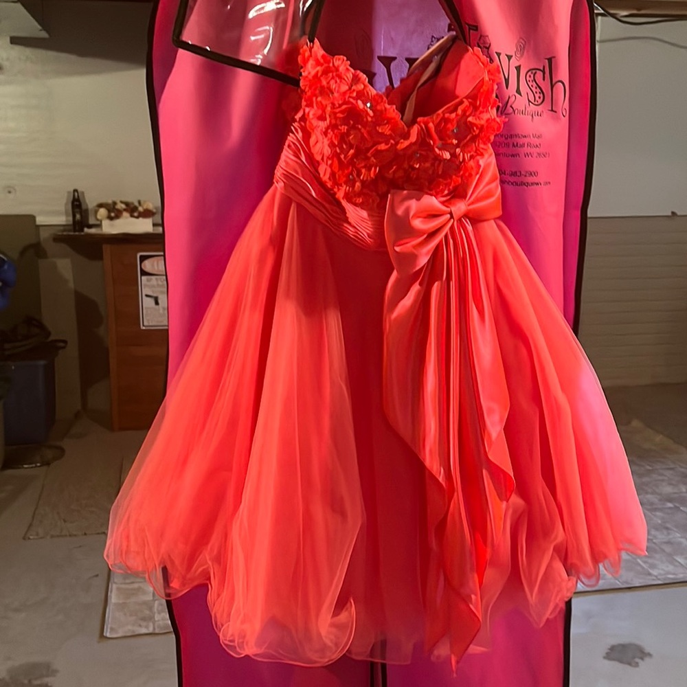 Pink Homecoming Dress